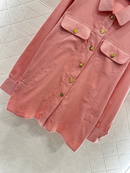 C*♥2025 New Arrival Lapel Shirt