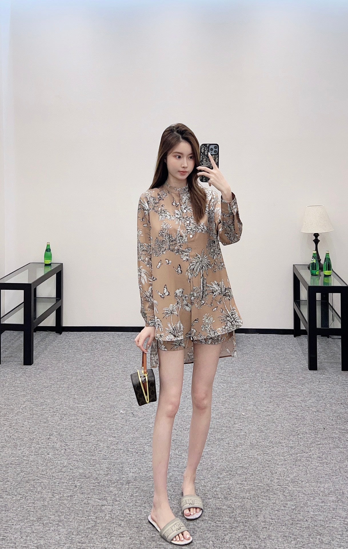 D*♥2025 New Arrivals Shirt and Shorts Set