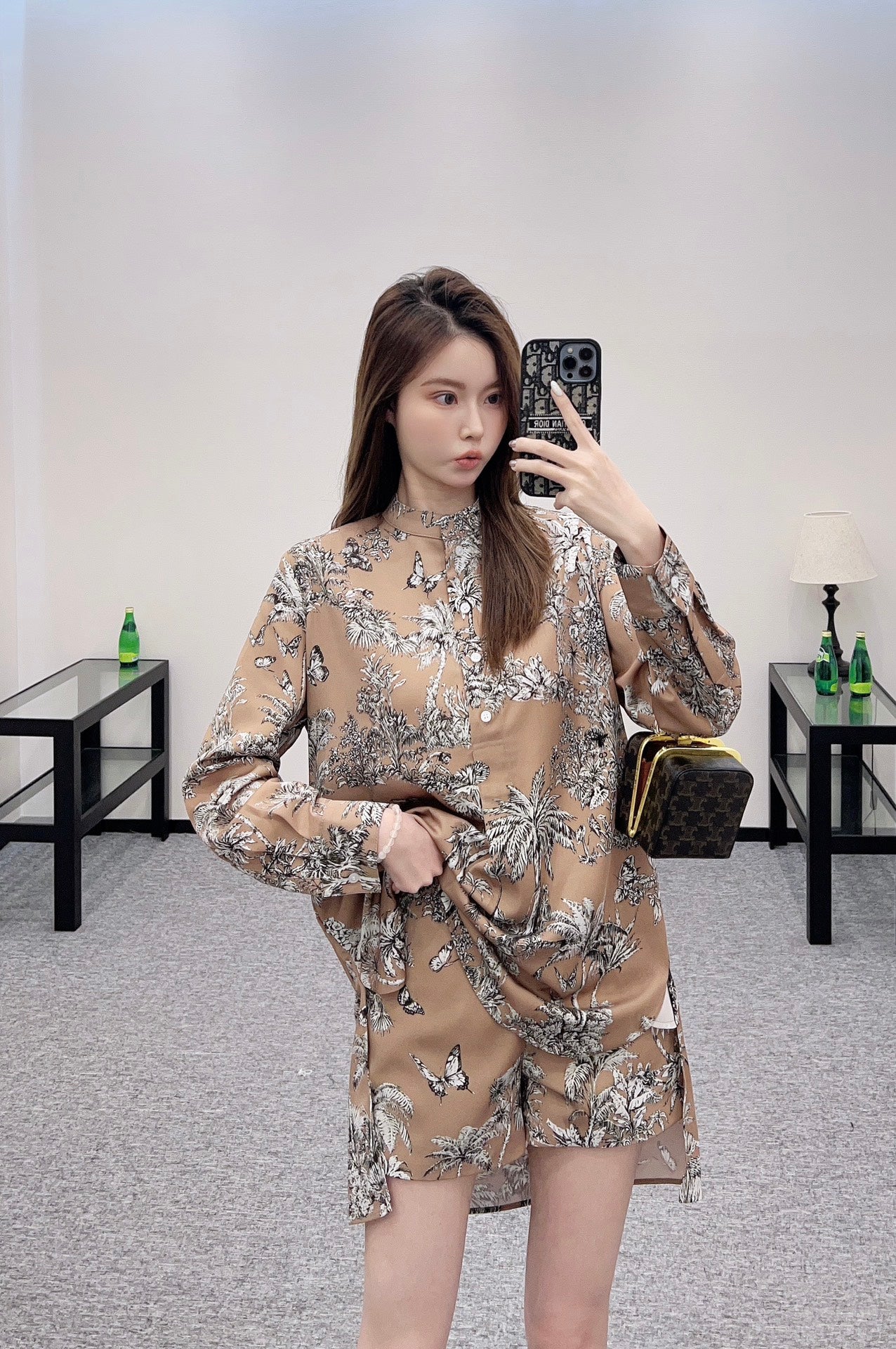 D*♥2025 New Arrivals Shirt and Shorts Set