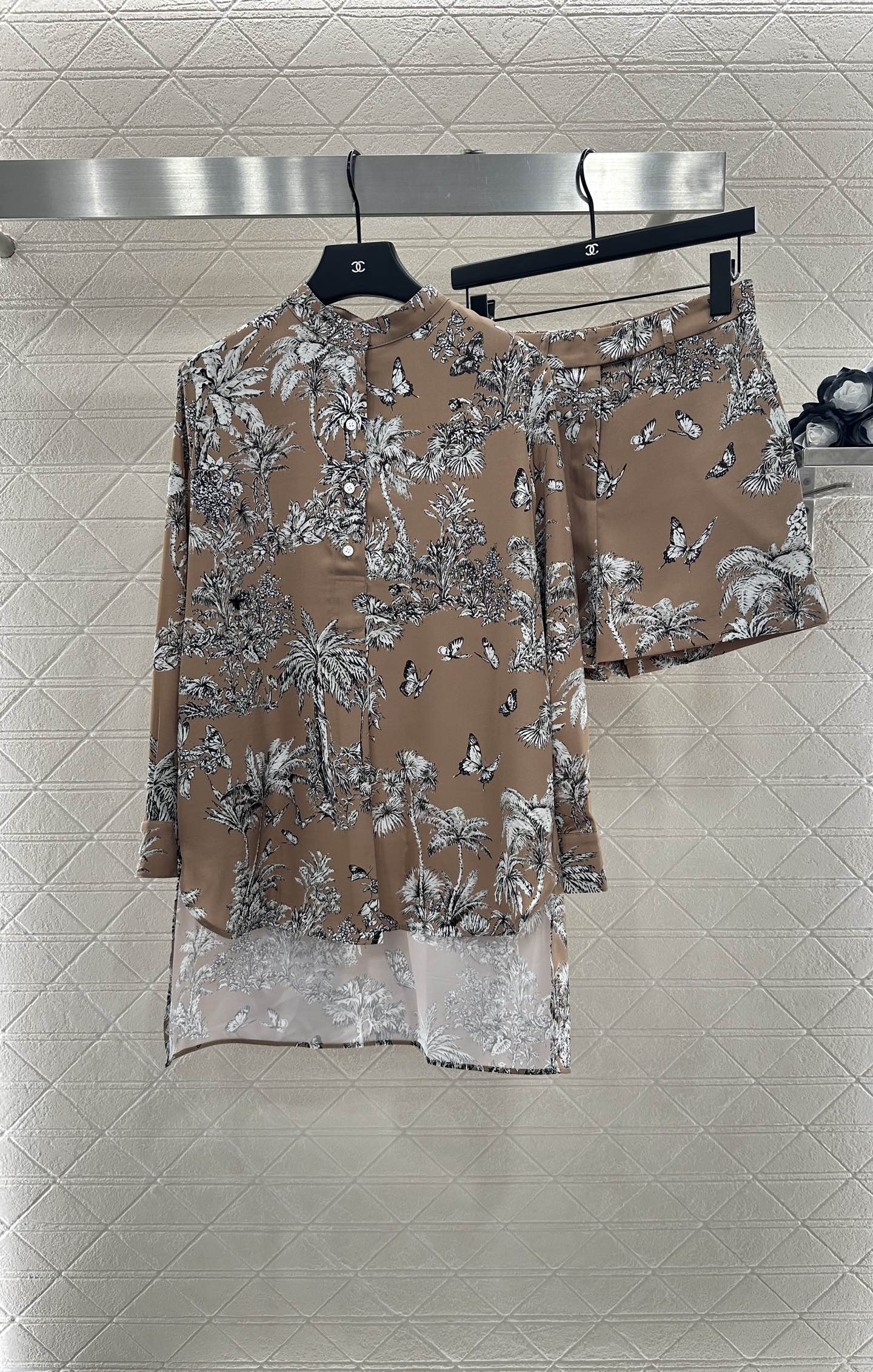 D*♥2025 New Arrivals Shirt and Shorts Set