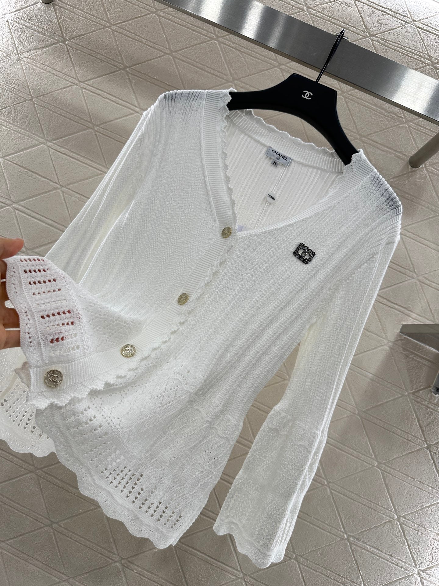 C*♥2025 New Arrival Knitted Cardigan