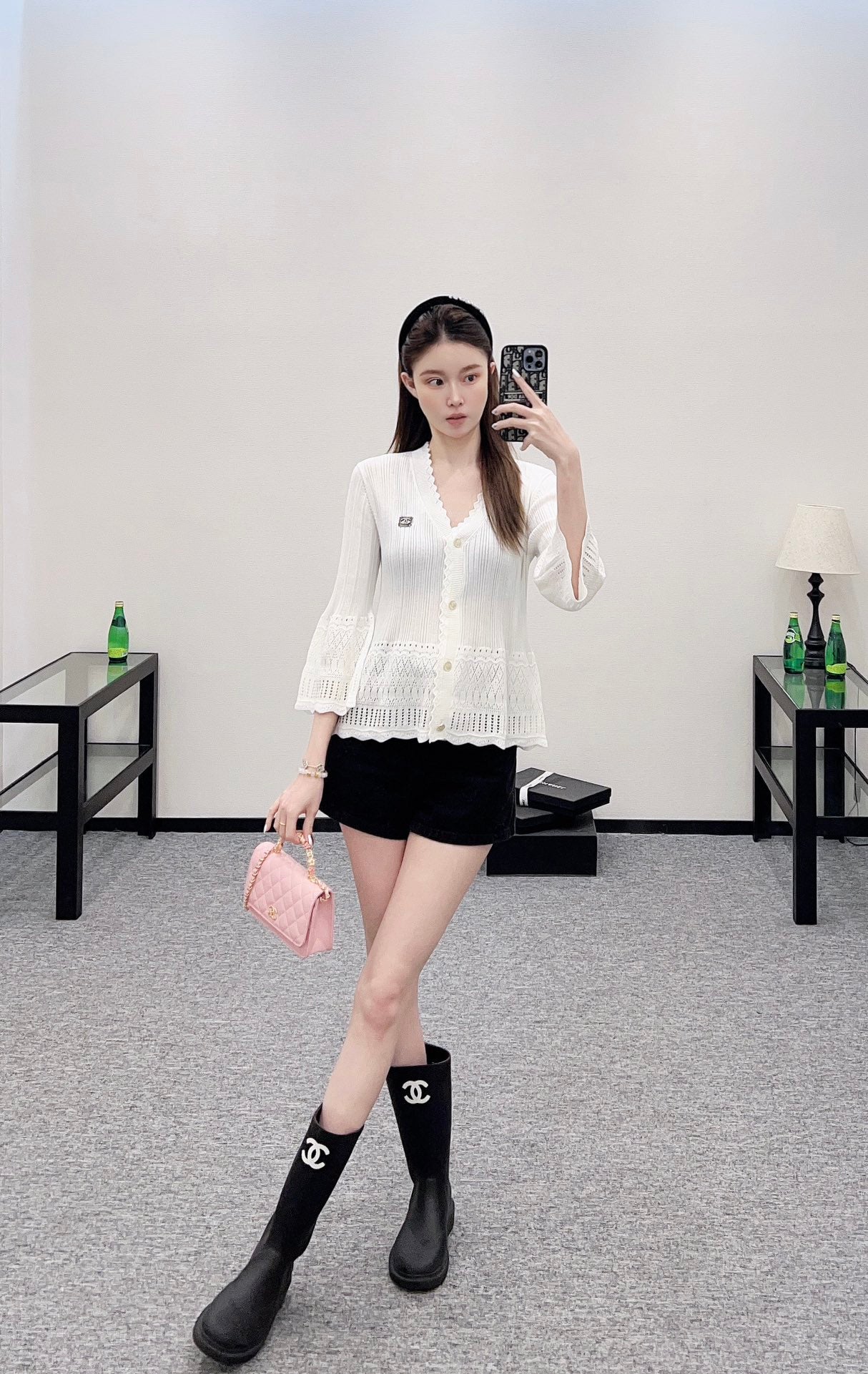 C*♥2025 New Arrival Knitted Cardigan