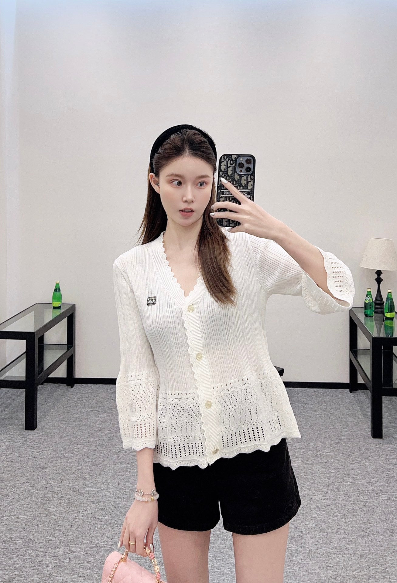 C*♥2025 New Arrival Knitted Cardigan