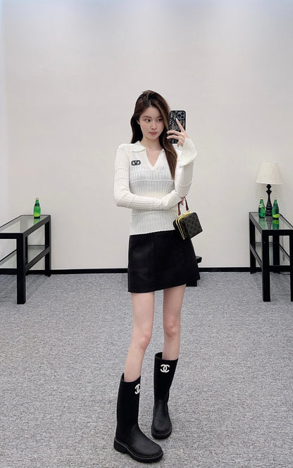 C*♥2025 New Arrival Knitted Cardigan