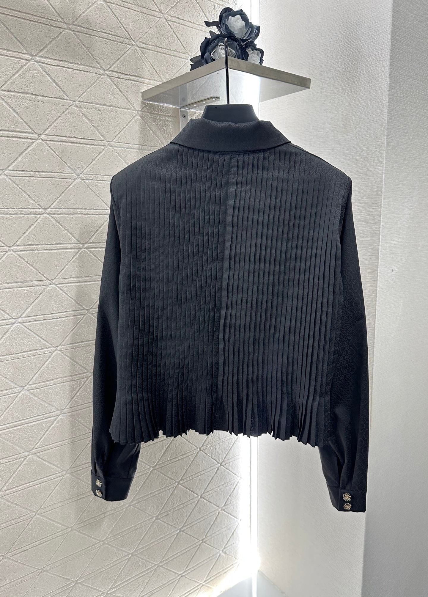 C*♥2025 New Arrival Long-sleeved shirt and culottes set
