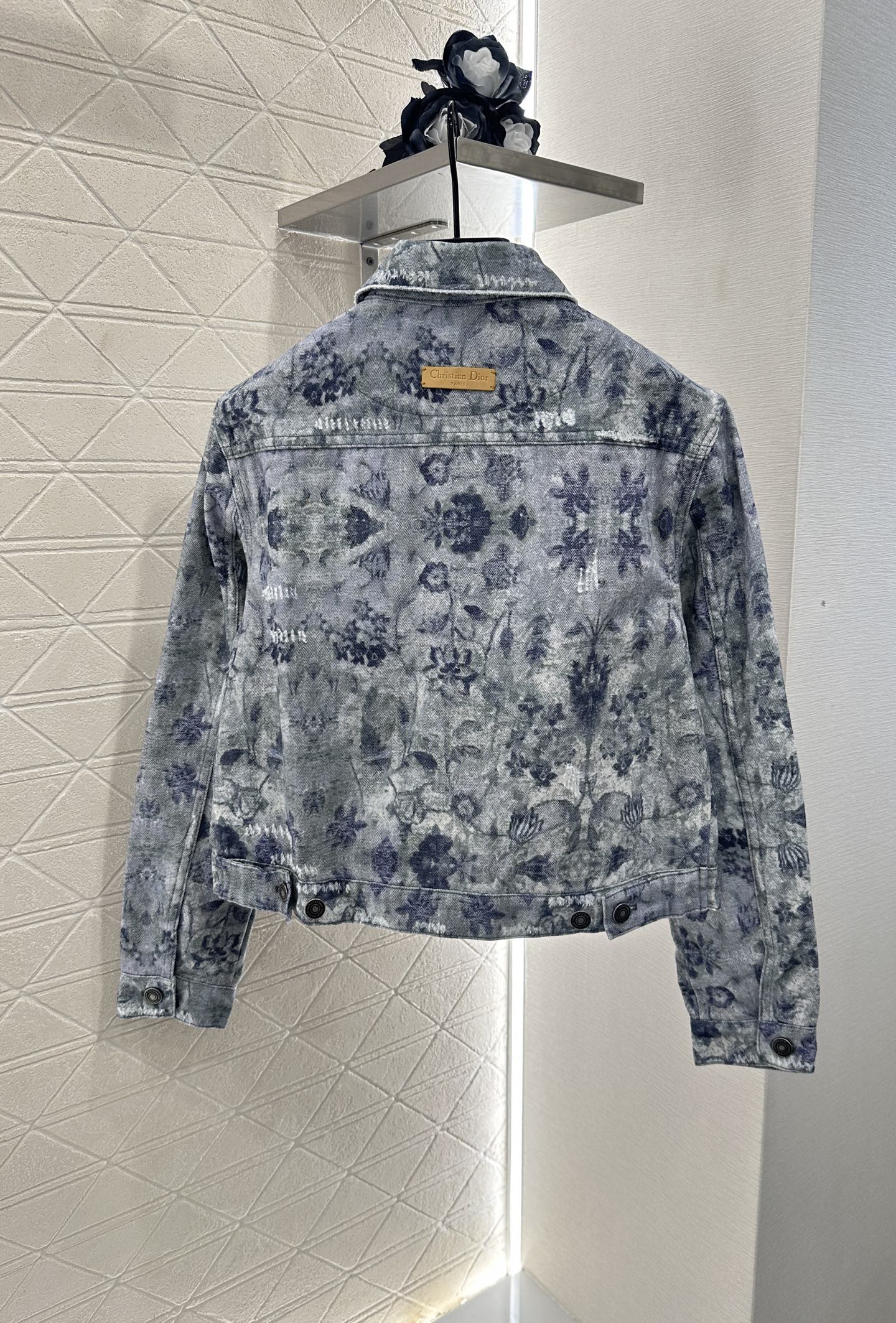 D*♥2025 New Arrivals Denim Jacket and Pants Set