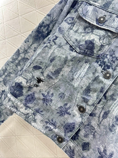 D*♥2025 New Arrivals Denim Jacket and Pants Set
