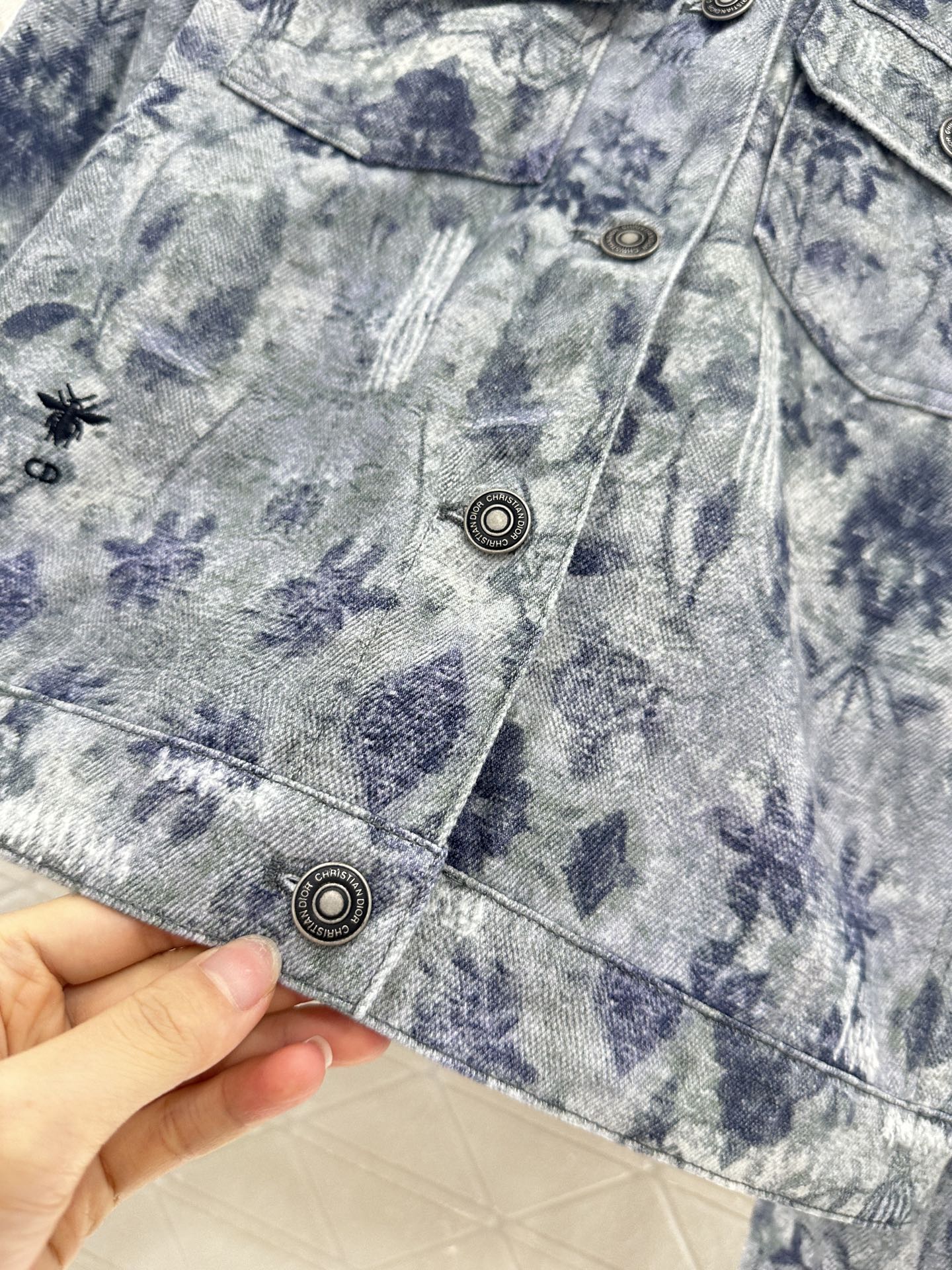 D*♥2025 New Arrivals Denim Jacket and Pants Set
