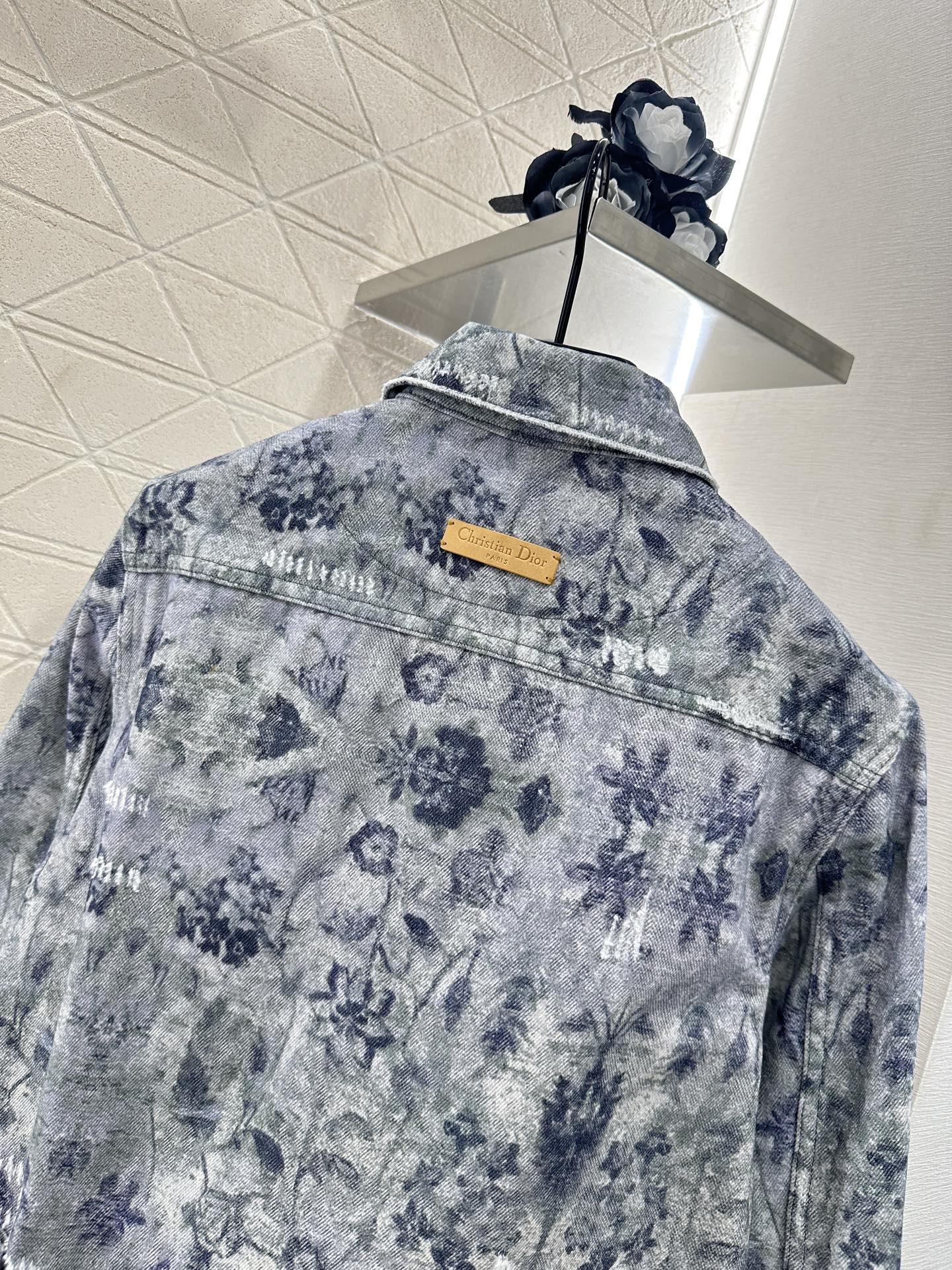 D*♥2025 New Arrivals Denim Jacket and Pants Set