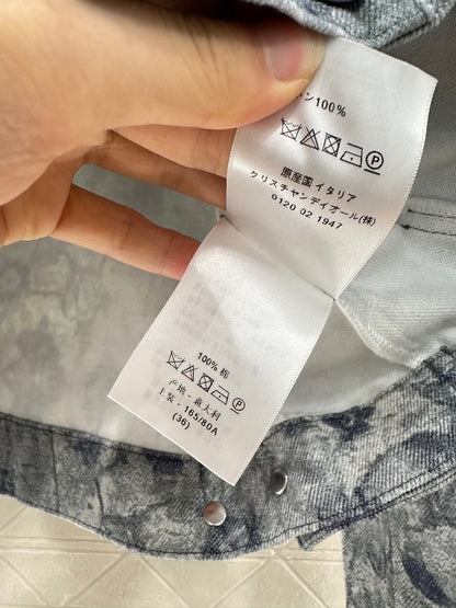D*♥2025 New Arrivals Denim Jacket and Pants Set
