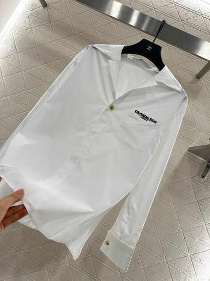 D*♥2025 New Arrivals Long-sleeved shirt