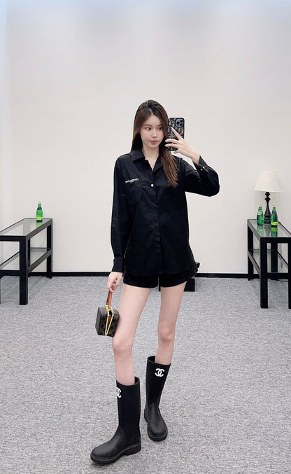 D*♥2025 New Arrivals Long-sleeved shirt