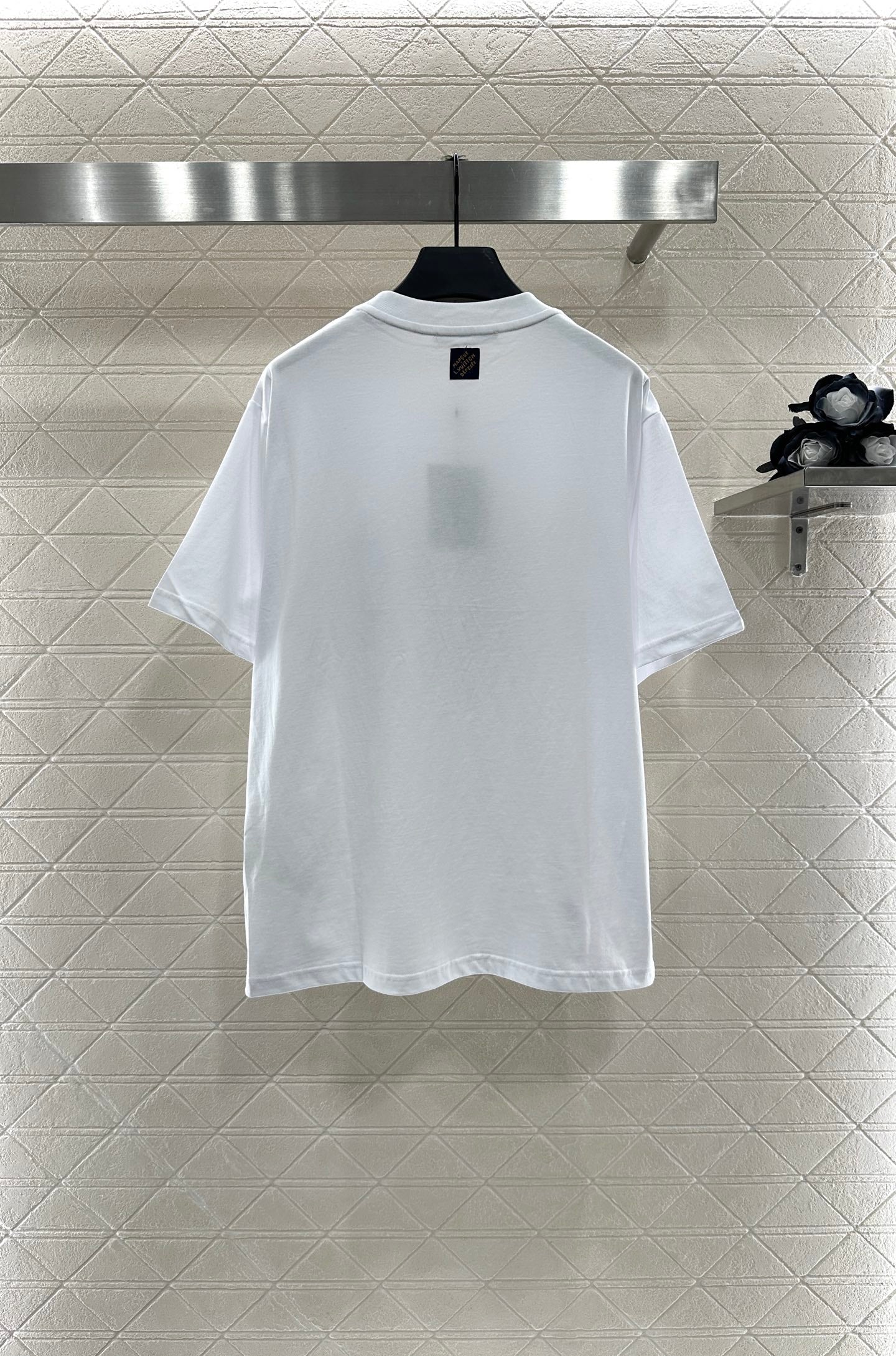 Louis*♥2025 New Arrivals Round-Neck Embroidered Short Sleeves
