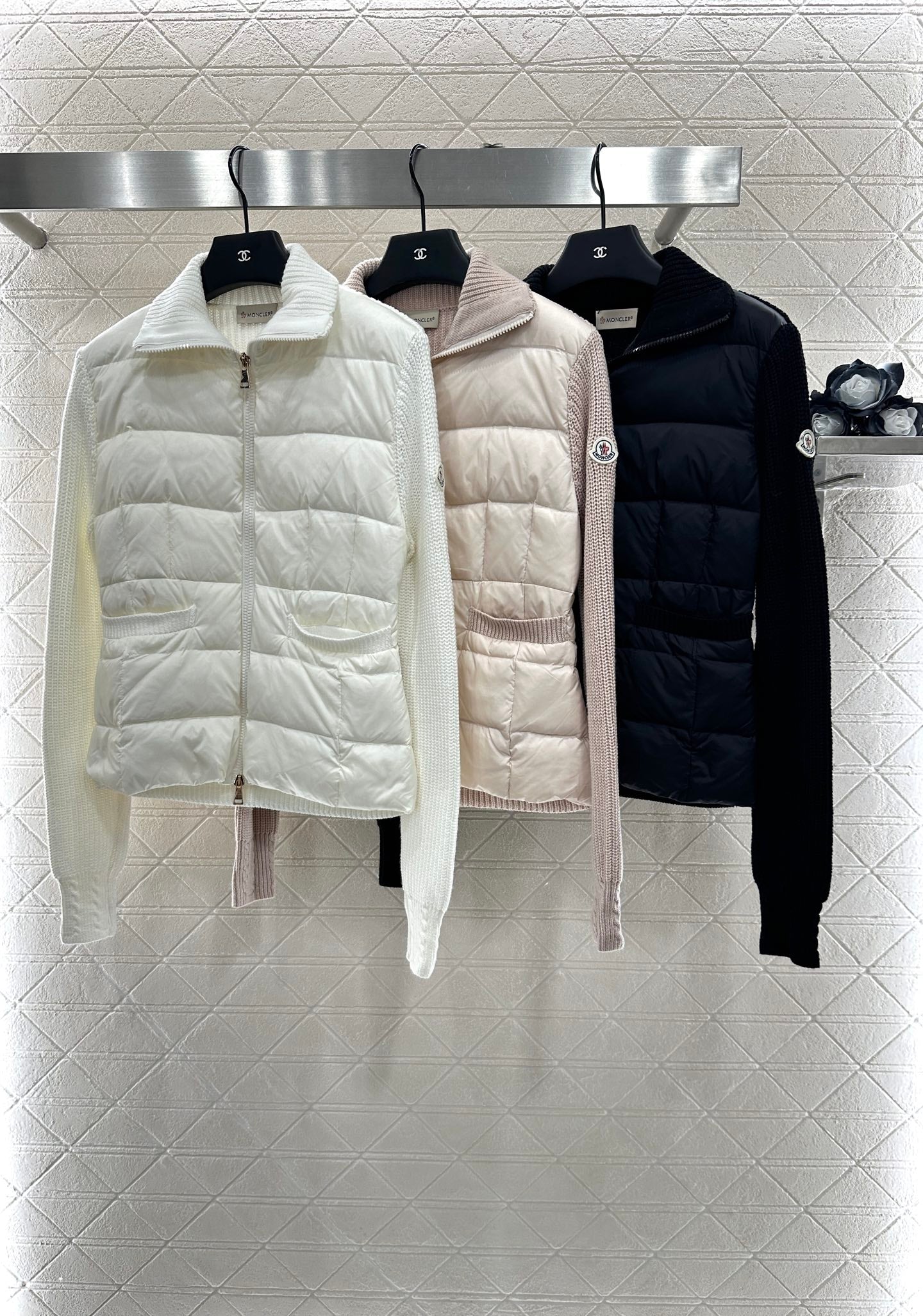 M*♥ 2025 New Arrival Zip-Up Down Jacket