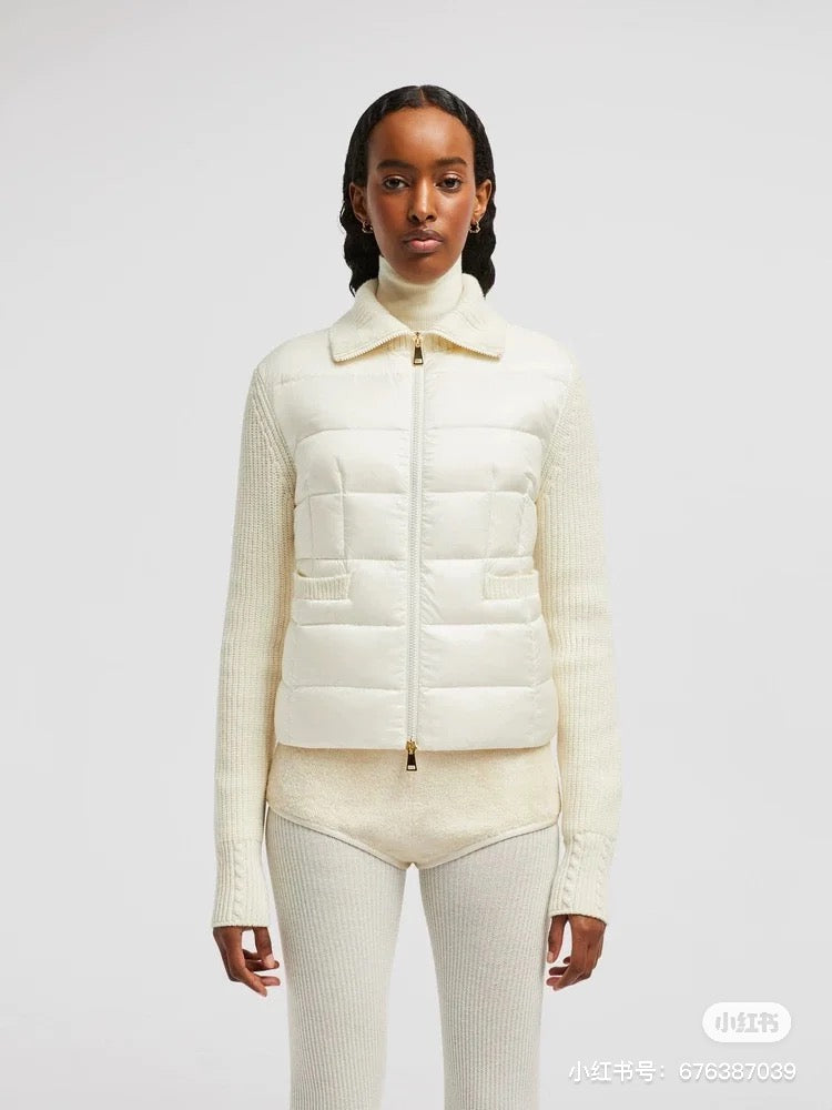 M*♥ 2025 New Arrival Zip-Up Down Jacket