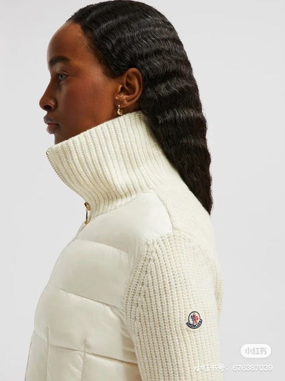 M*♥ 2025 New Arrival Zip-Up Down Jacket