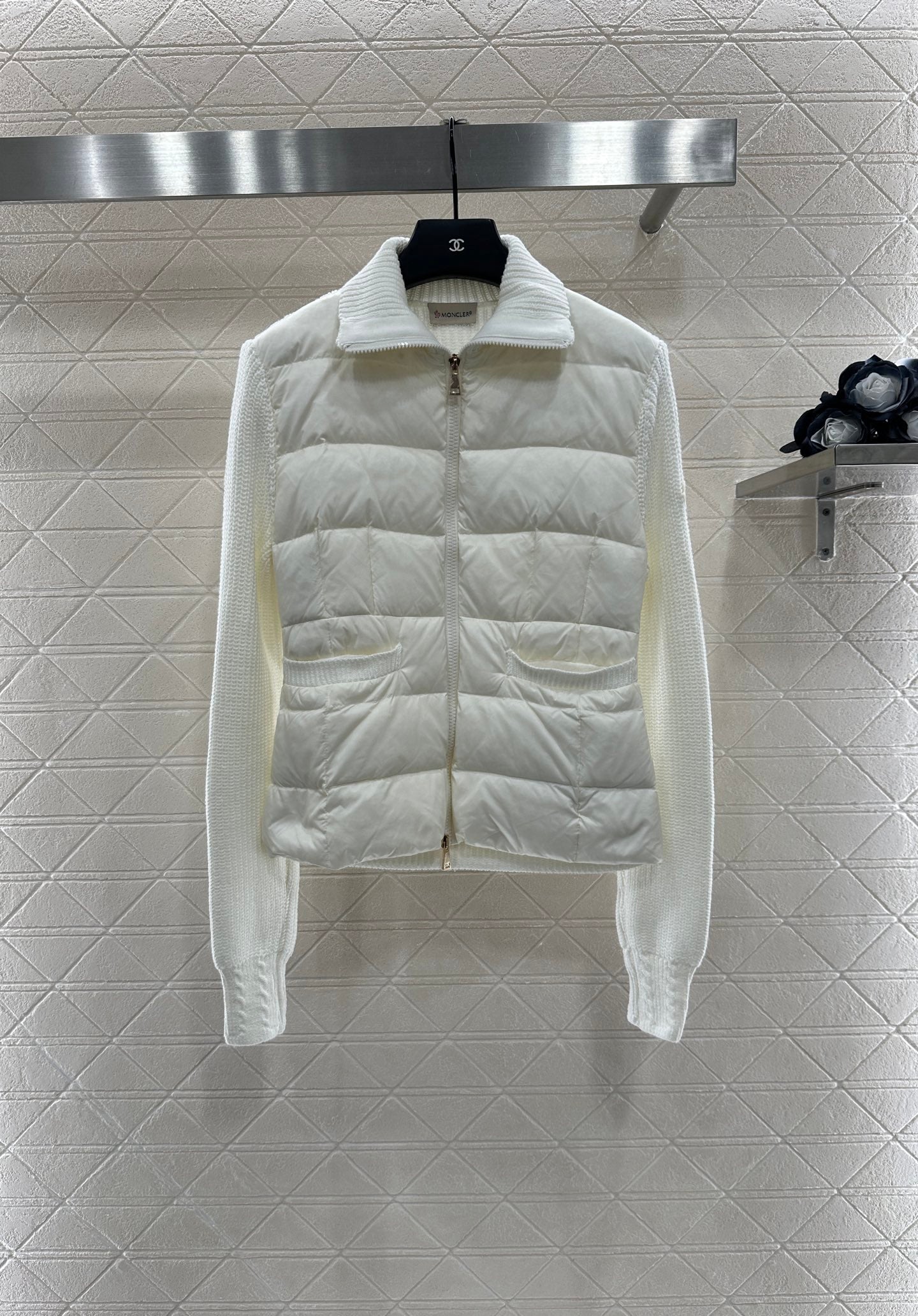 M*♥ 2025 New Arrival Zip-Up Down Jacket
