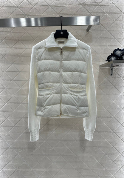 M*♥ 2025 New Arrival Zip-Up Down Jacket