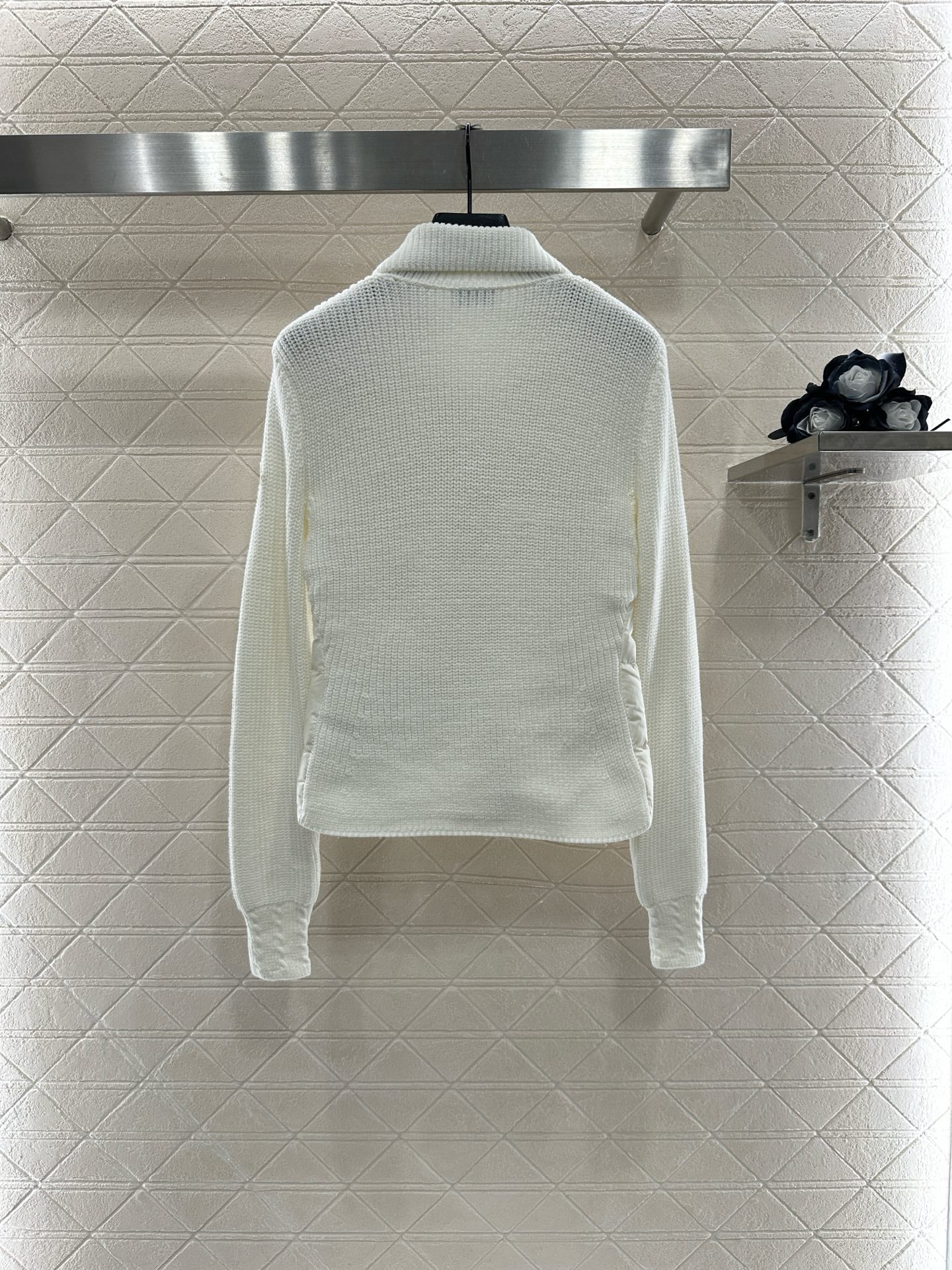 M*♥ 2025 New Arrival Zip-Up Down Jacket