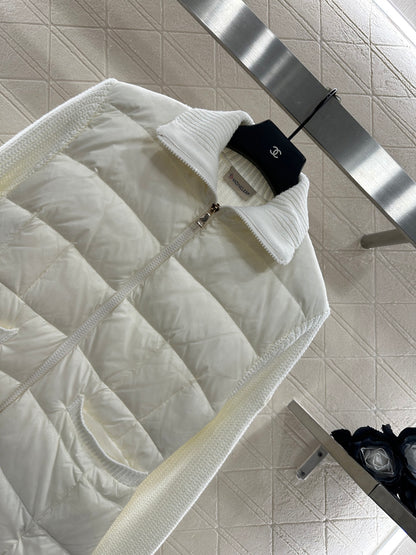 M*♥ 2025 New Arrival Zip-Up Down Jacket