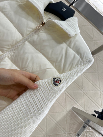 M*♥ 2025 New Arrival Zip-Up Down Jacket
