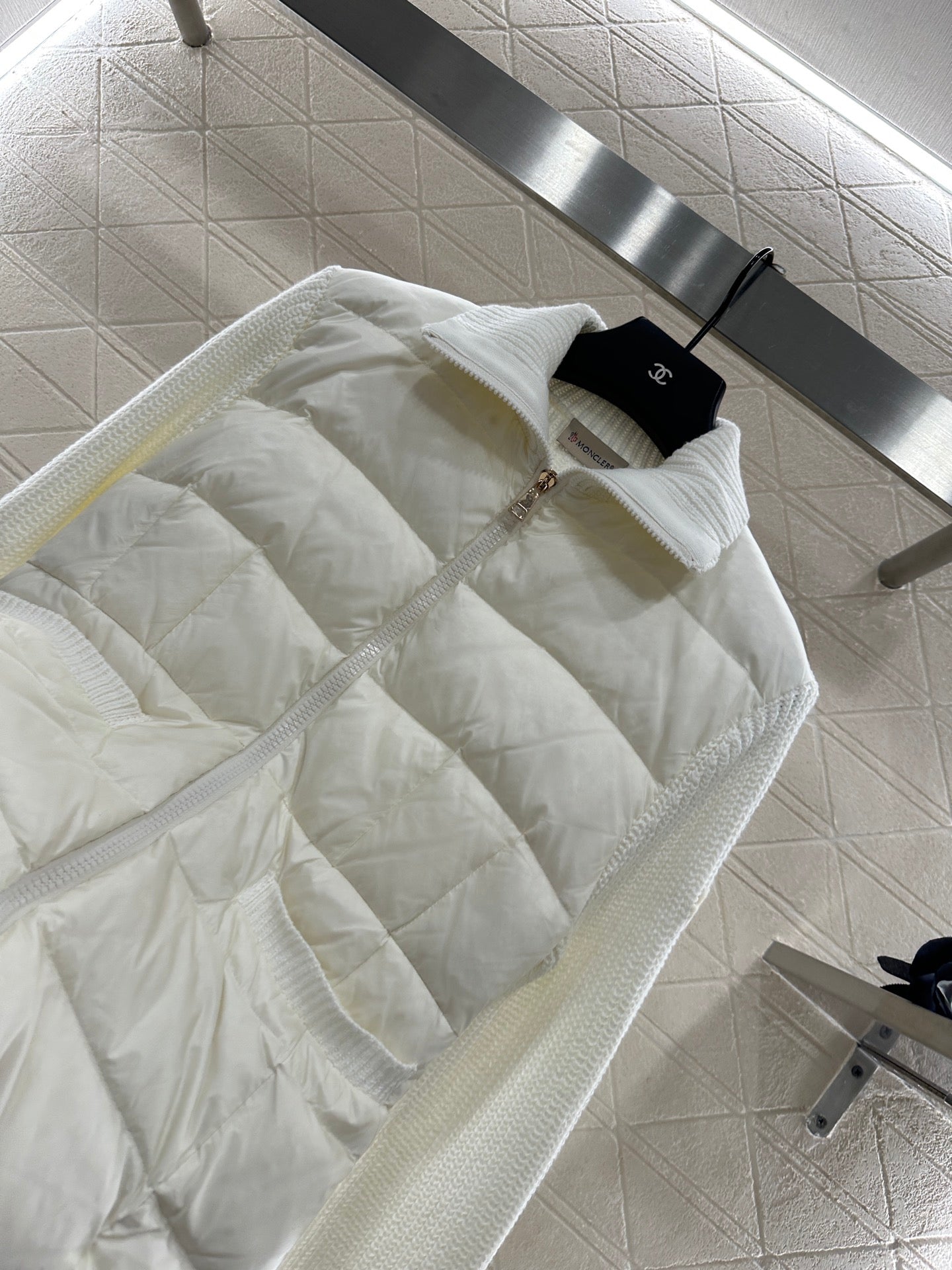 M*♥ 2025 New Arrival Zip-Up Down Jacket
