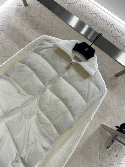 M*♥ 2025 New Arrival Zip-Up Down Jacket