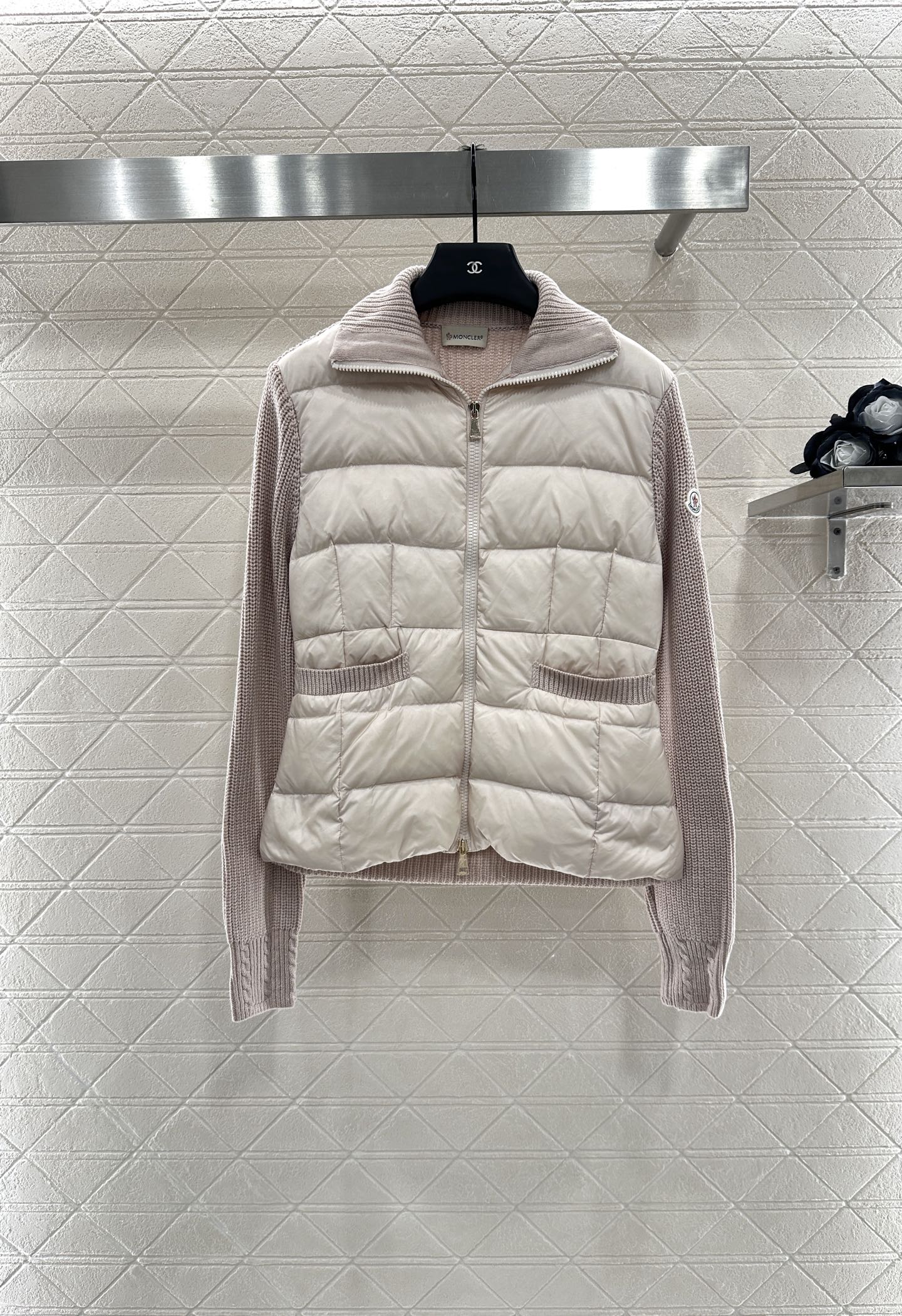 M*♥ 2025 New Arrival Zip-Up Down Jacket