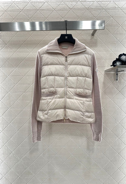 M*♥ 2025 New Arrival Zip-Up Down Jacket