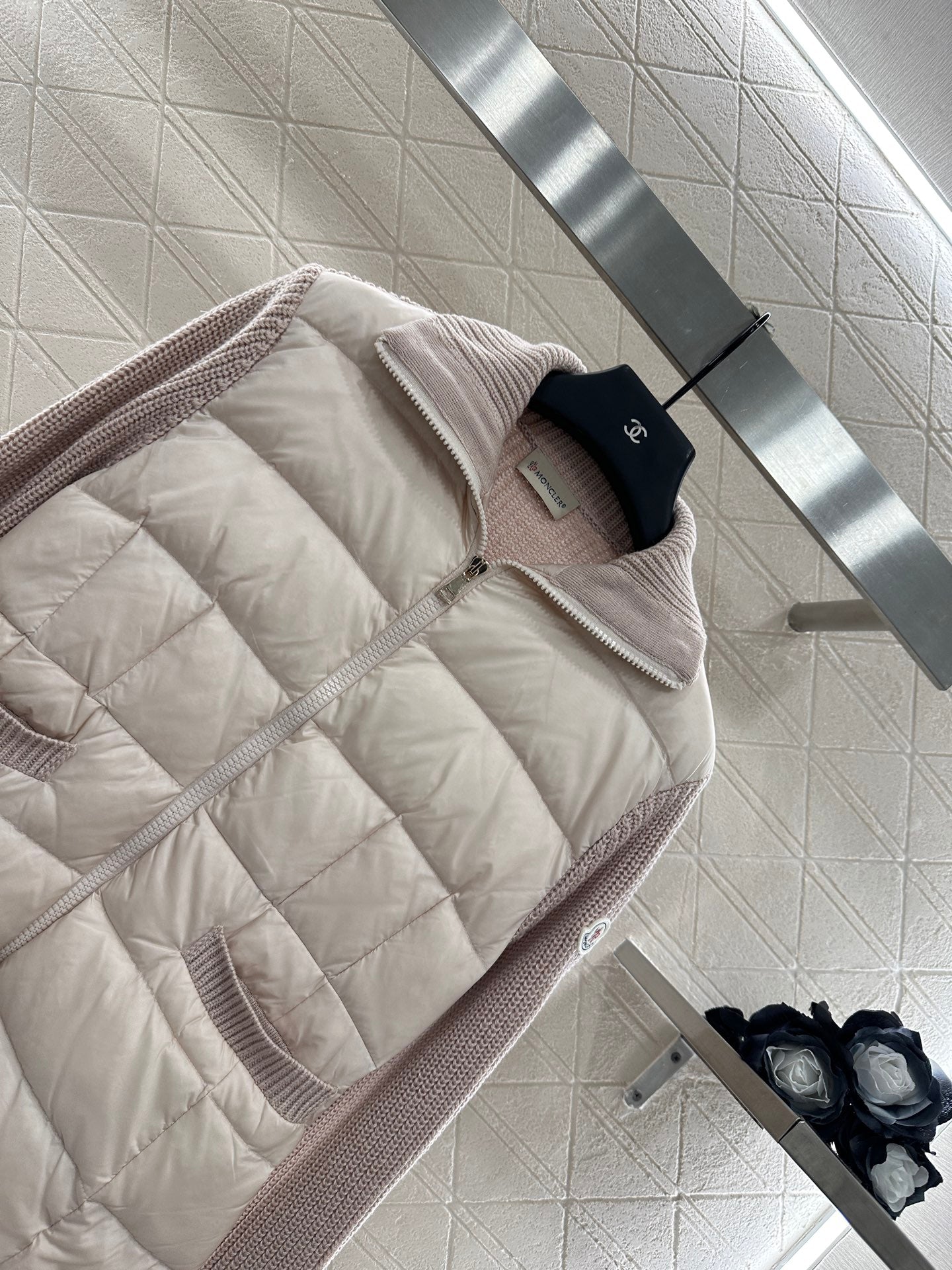 M*♥ 2025 New Arrival Zip-Up Down Jacket
