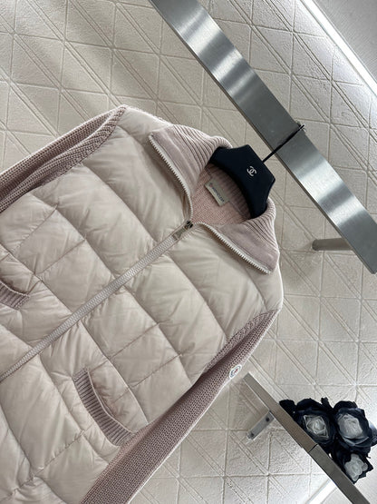 M*♥ 2025 New Arrival Zip-Up Down Jacket