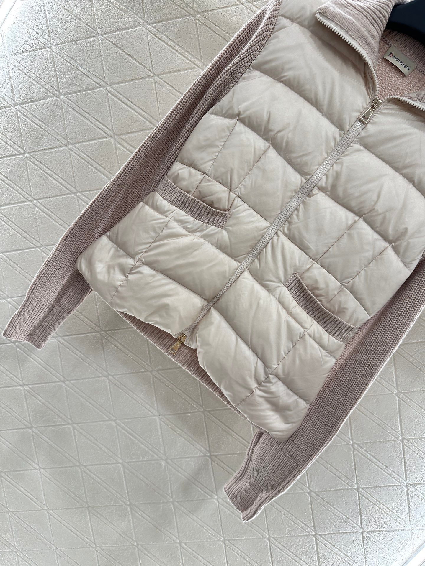 M*♥ 2025 New Arrival Zip-Up Down Jacket