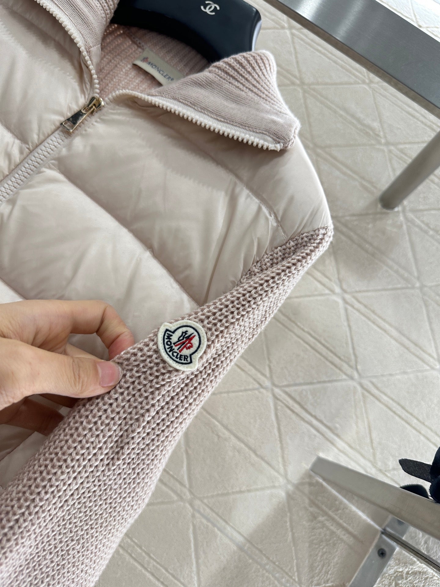 M*♥ 2025 New Arrival Zip-Up Down Jacket