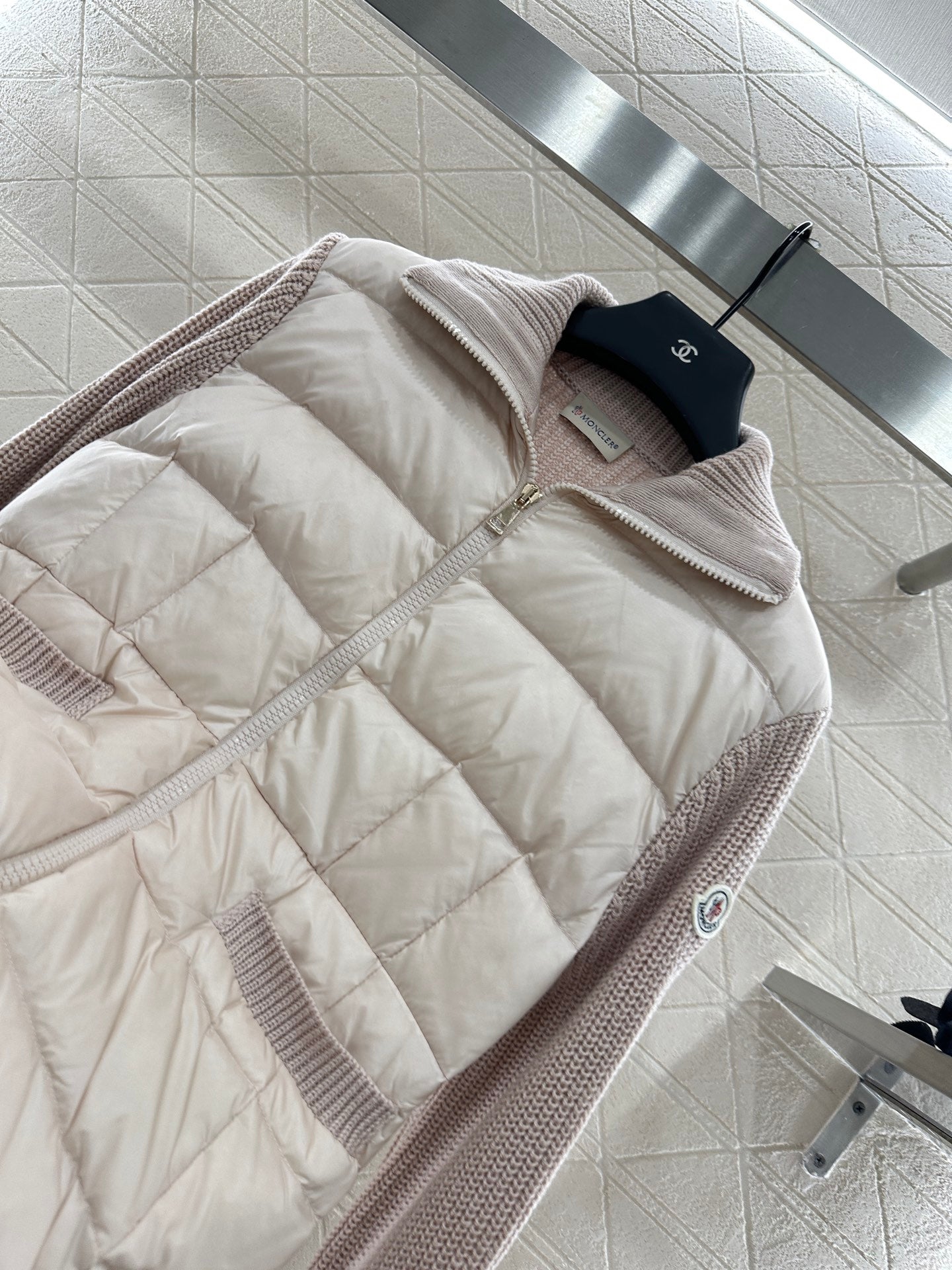 M*♥ 2025 New Arrival Zip-Up Down Jacket