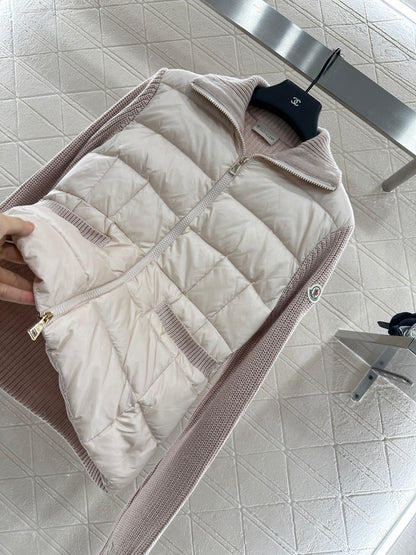 M*♥ 2025 New Arrival Zip-Up Down Jacket