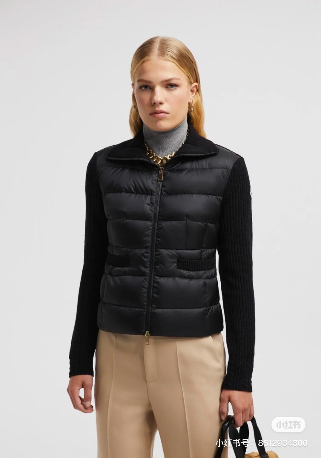 M*♥ 2025 New Arrival Zip-Up Down Jacket