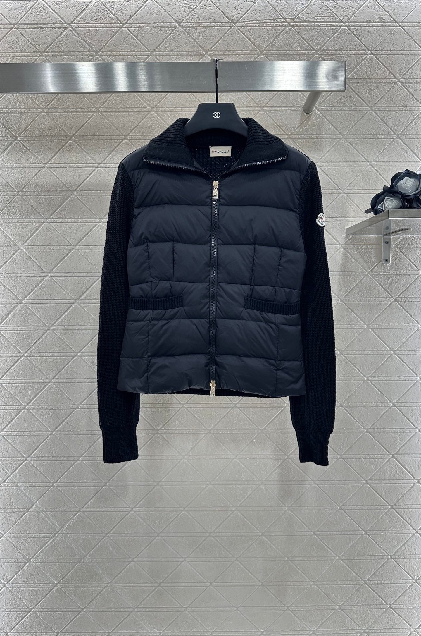 M*♥ 2025 New Arrival Zip-Up Down Jacket