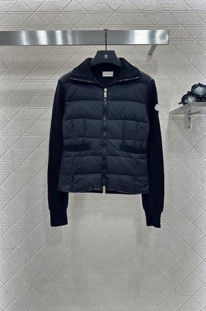 M*♥ 2025 New Arrival Zip-Up Down Jacket