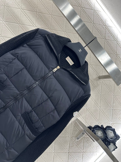 M*♥ 2025 New Arrival Zip-Up Down Jacket