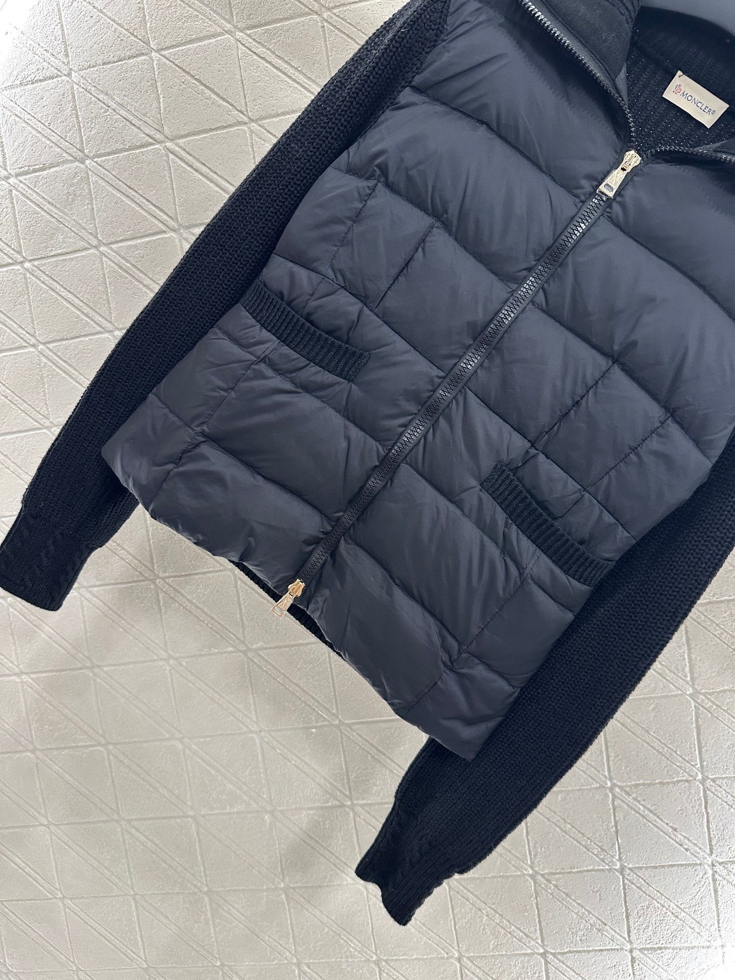 M*♥ 2025 New Arrival Zip-Up Down Jacket