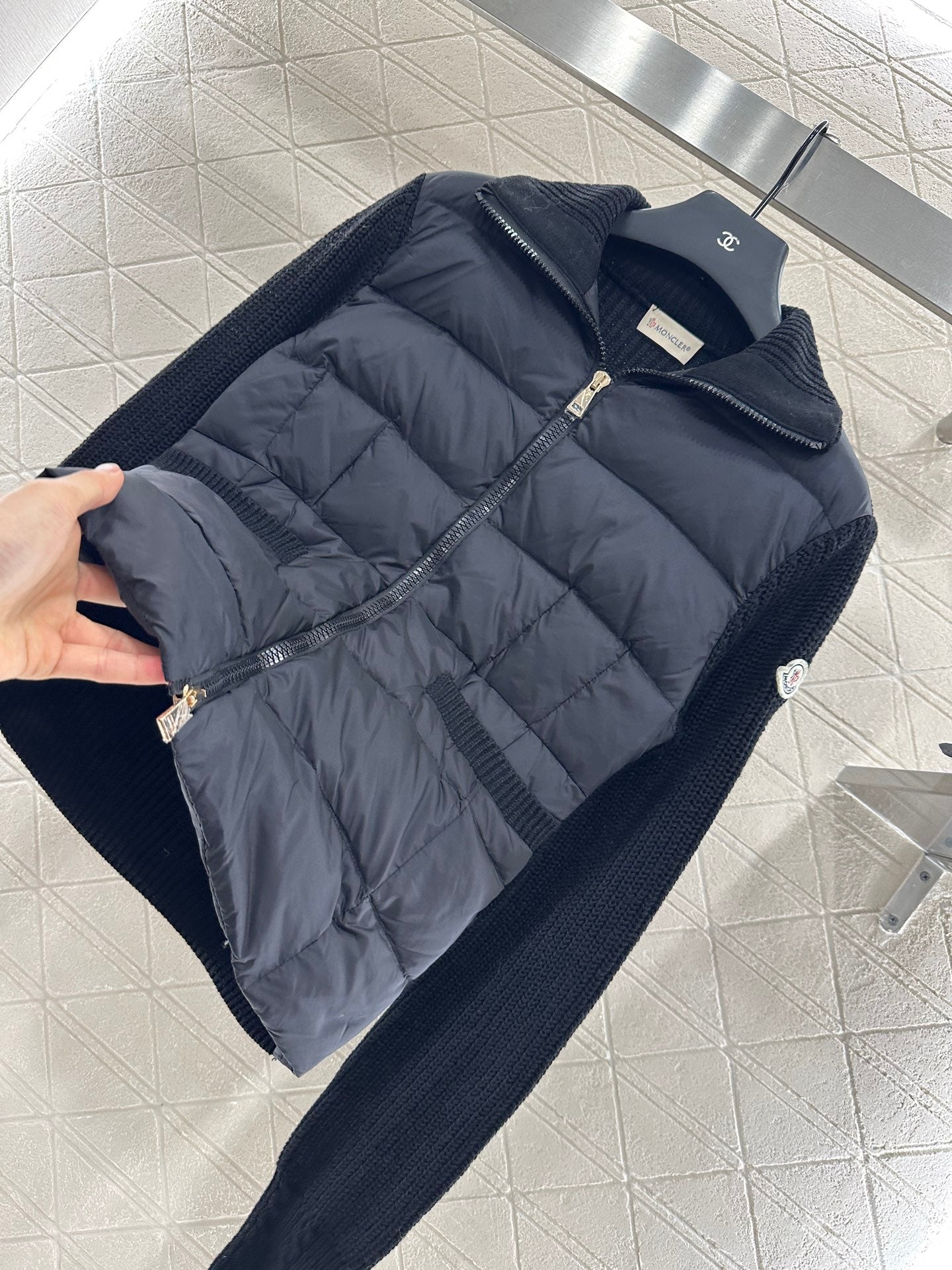 M*♥ 2025 New Arrival Zip-Up Down Jacket