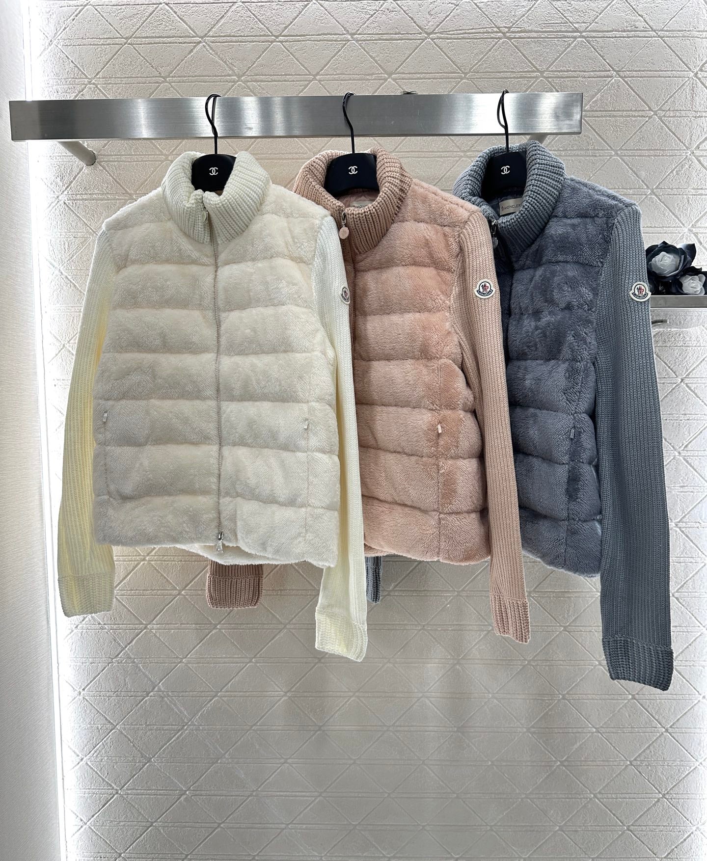 M*♥ 2025 New Arrival Zip-Up Down Jacket