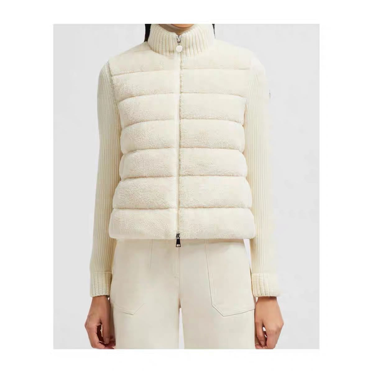 M*♥ 2025 New Arrival Zip-Up Down Jacket