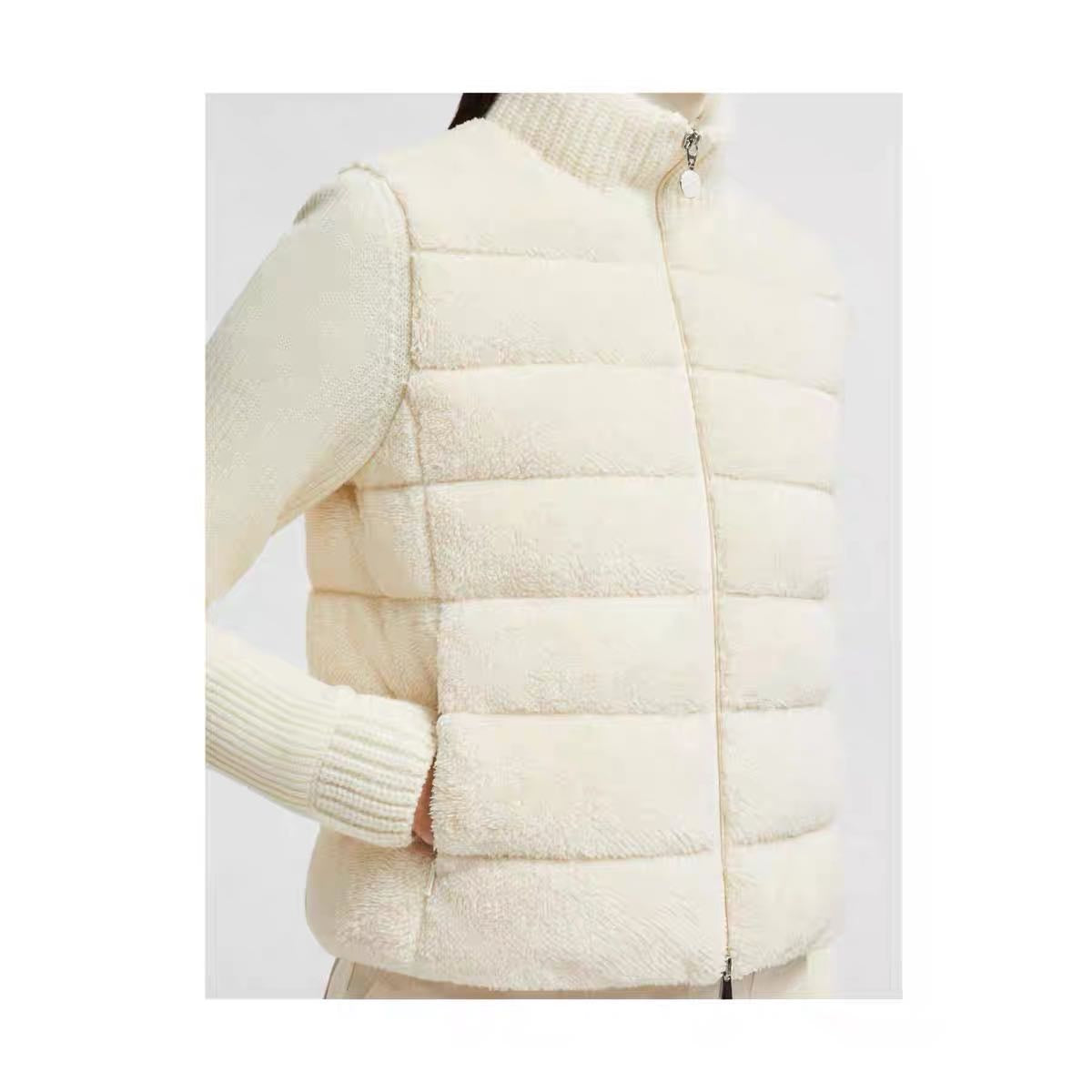 M*♥ 2025 New Arrival Zip-Up Down Jacket