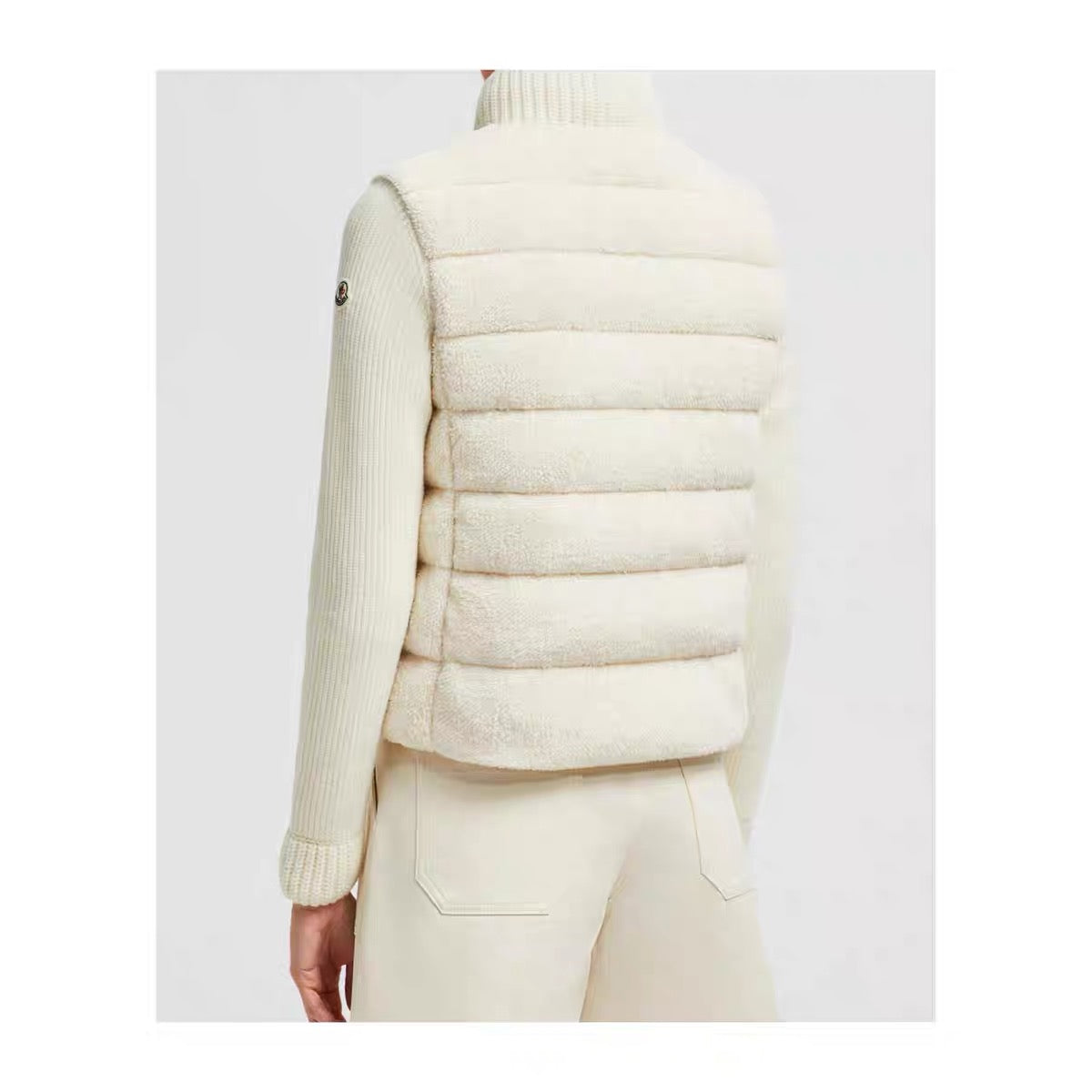 M*♥ 2025 New Arrival Zip-Up Down Jacket