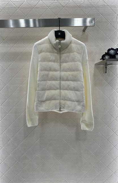 M*♥ 2025 New Arrival Zip-Up Down Jacket