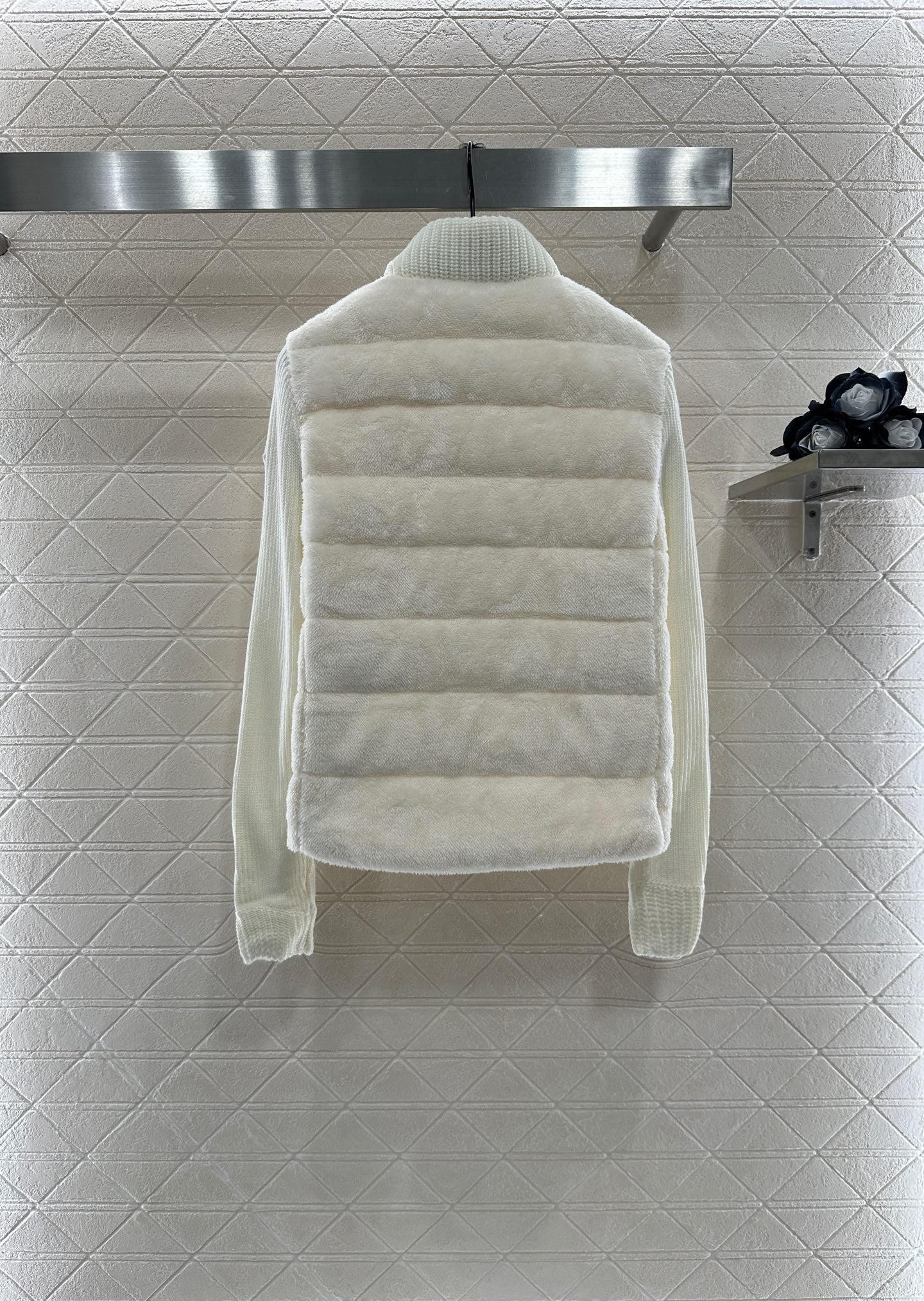 M*♥ 2025 New Arrival Zip-Up Down Jacket