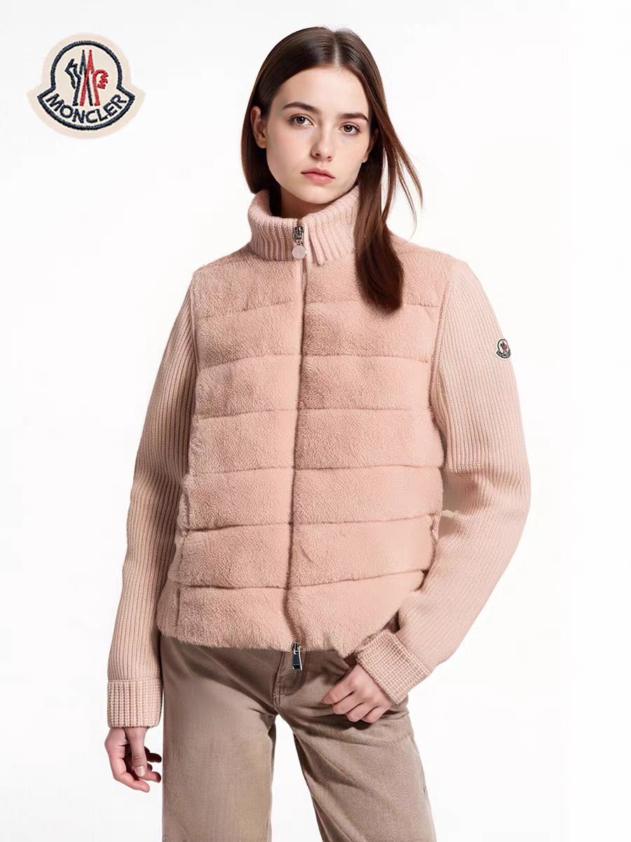 M*♥ 2025 New Arrival Zip-Up Down Jacket