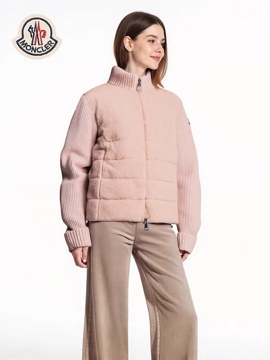 M*♥ 2025 New Arrival Zip-Up Down Jacket