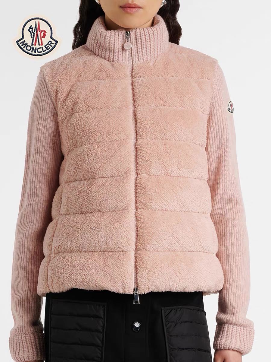 M*♥ 2025 New Arrival Zip-Up Down Jacket